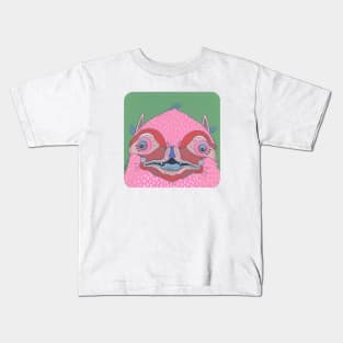 Pink Creature Kids T-Shirt